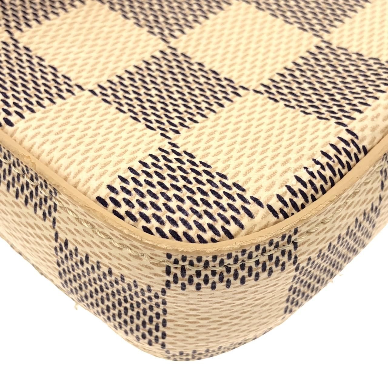 Louis Vuitton Damier Azur Pochette Felicie Shoulder — view 3