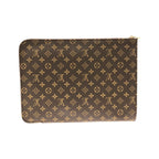 Louis Vuitton Monogram Poche Document — view 2