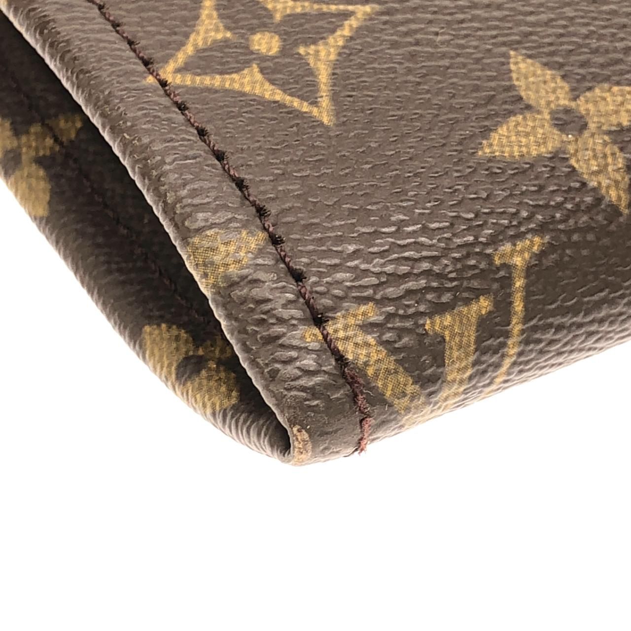 Louis Vuitton Monogram Poche Document — view 3