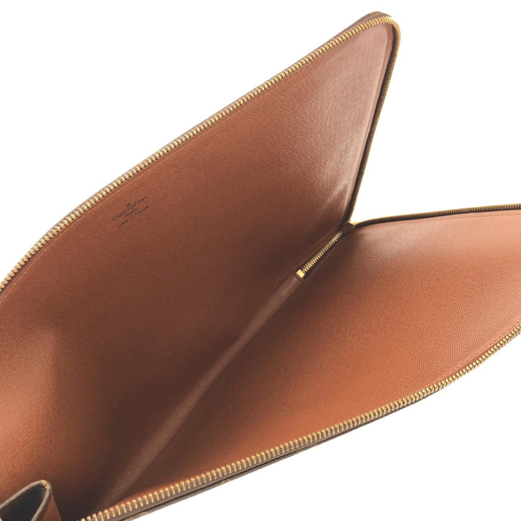 Louis Vuitton Monogram Poche Document — view 7