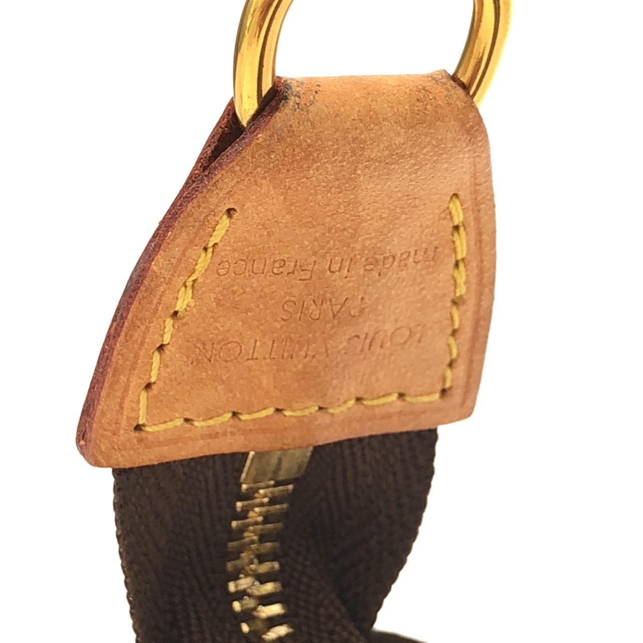 Louis Vuitton Monogram Mini Pochette Pouch — view 5