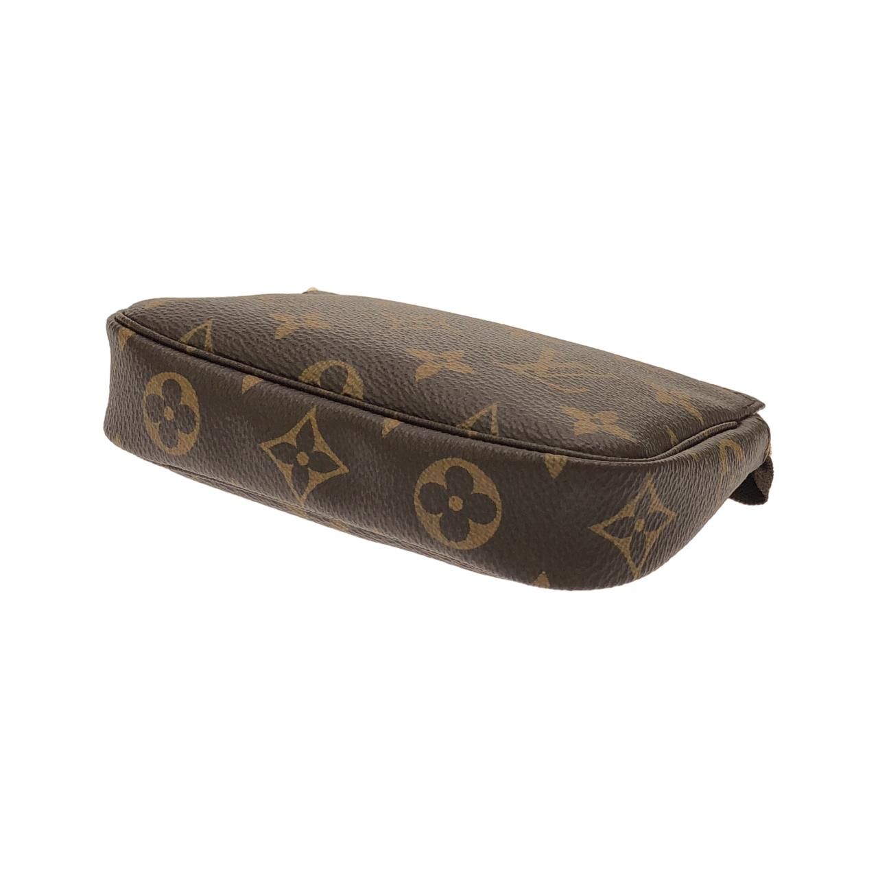 Louis Vuitton Monogram Mini Pochette Pouch — view 3