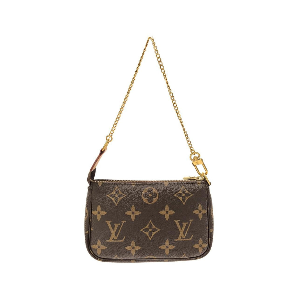 Louis Vuitton Monogram Mini Pochette Pouch — view 2