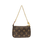 Louis Vuitton Monogram Mini Pochette Pouch — view 2