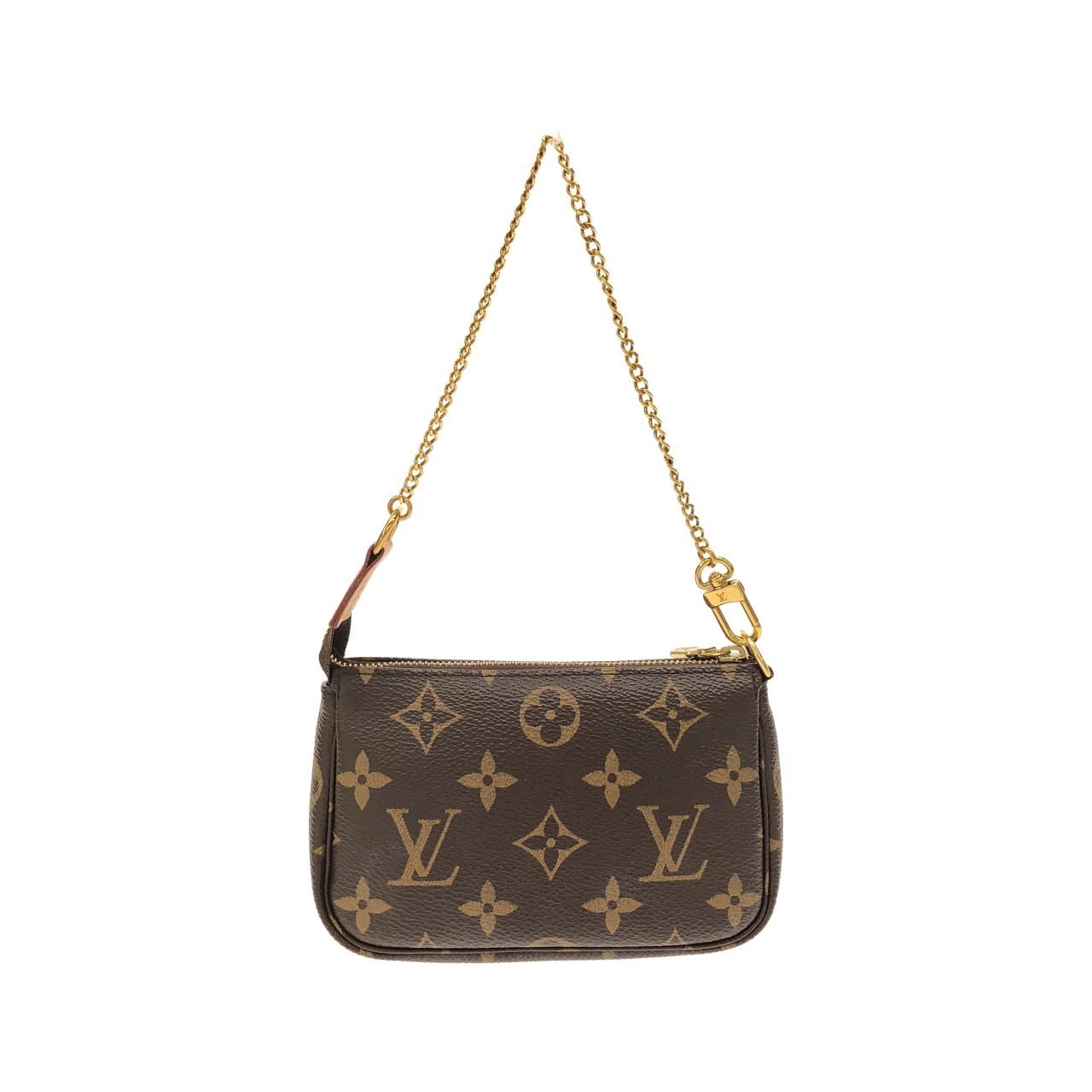 Louis Vuitton Monogram Mini Pochette Pouch — view 2