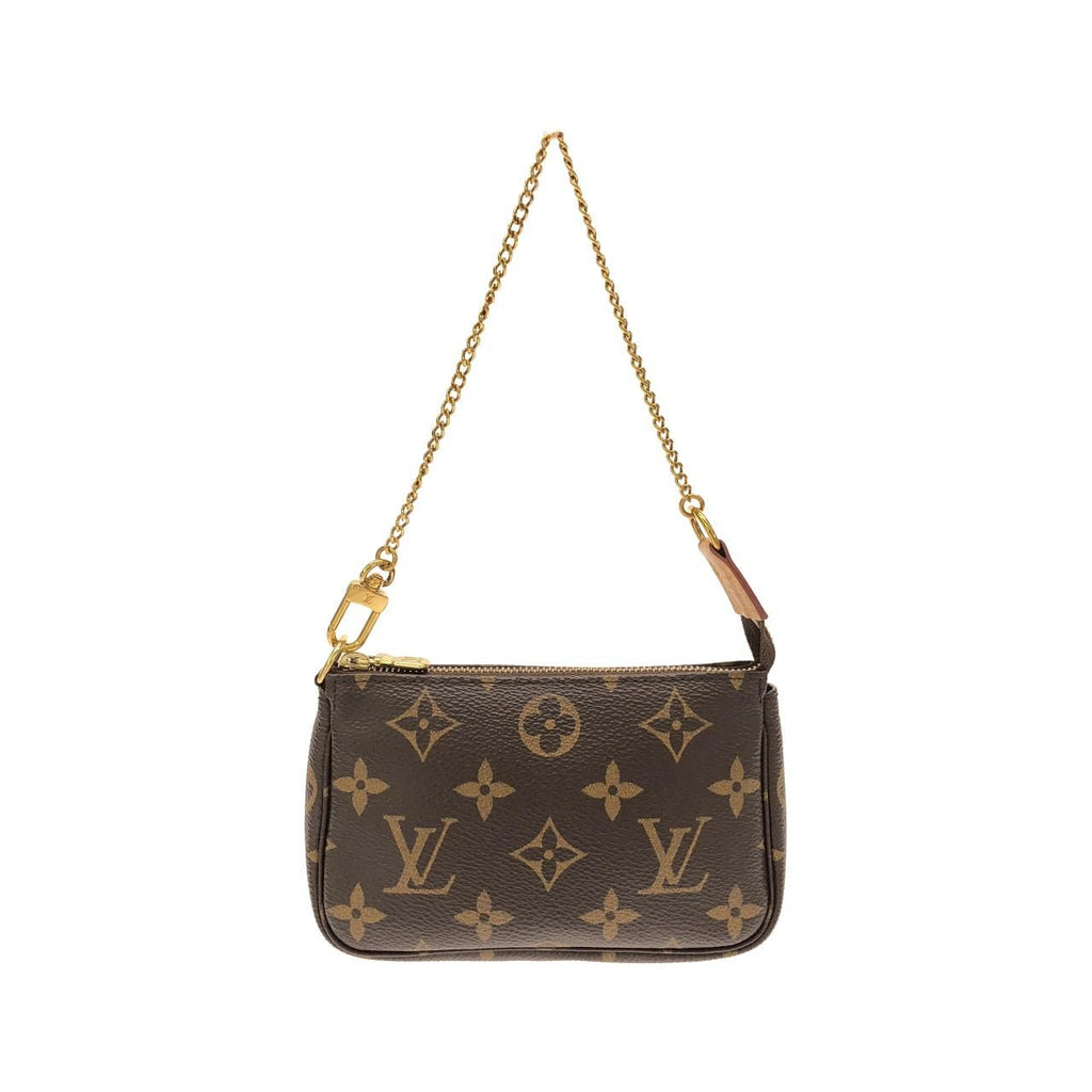 Louis Vuitton Monogram Mini Pochette Pouch