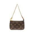 Louis Vuitton Monogram Mini Pochette Pouch