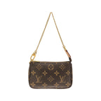 Louis Vuitton Monogram Mini Pochette Pouch
