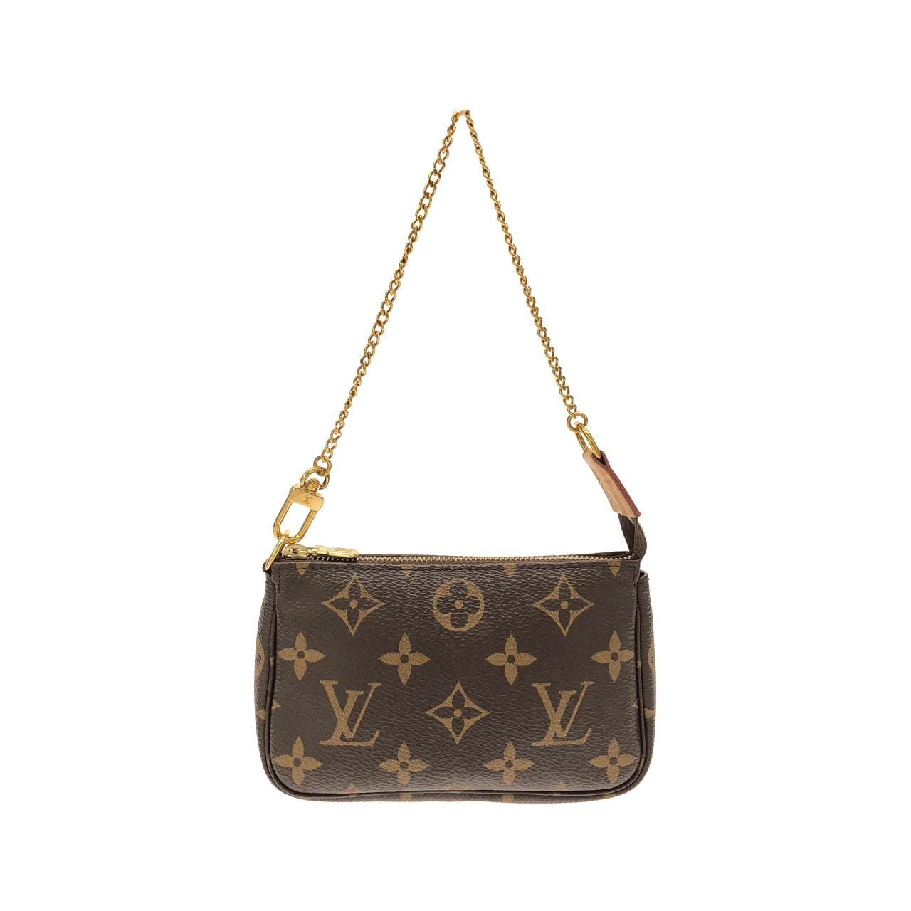 Louis Vuitton Monogram Mini Pochette Pouch