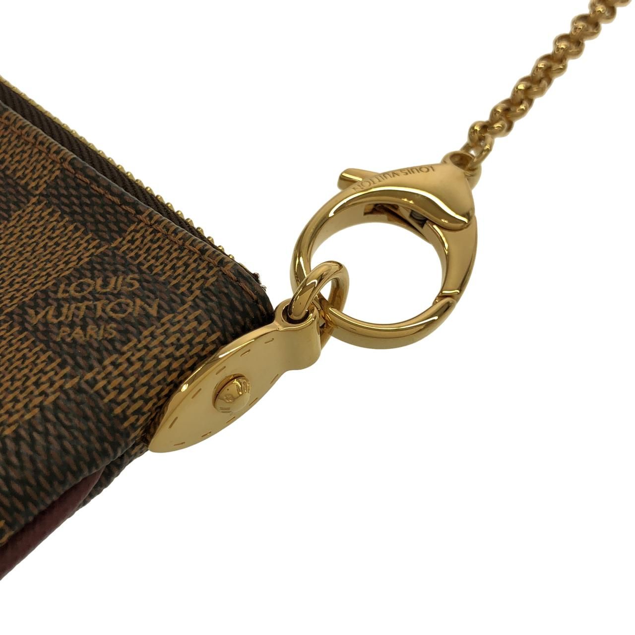 Louis Vuitton Damier Pochette Mirror Pouch — view 6