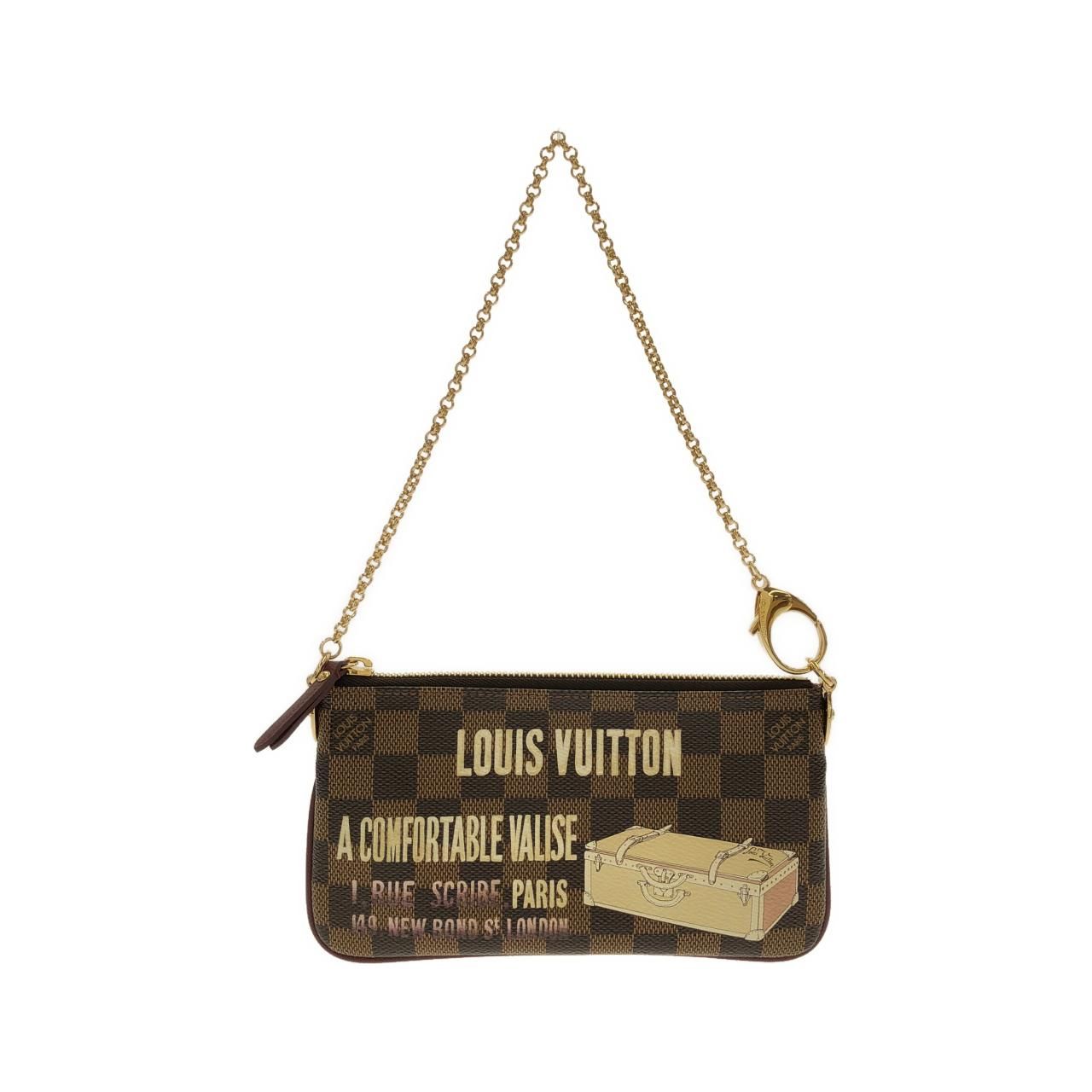 Louis Vuitton Damier Pochette Mirror Pouch