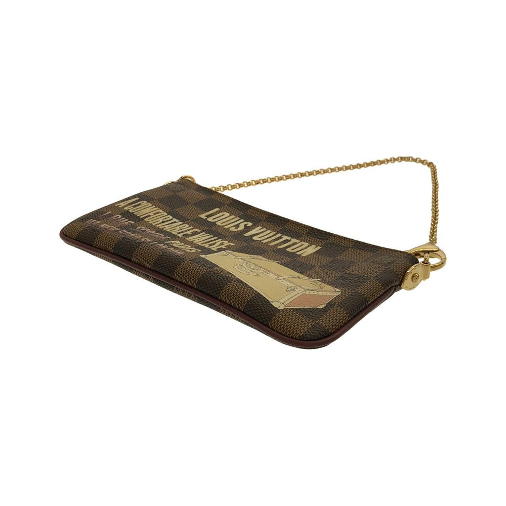 Louis Vuitton Damier Pochette Mirror Pouch — view 3