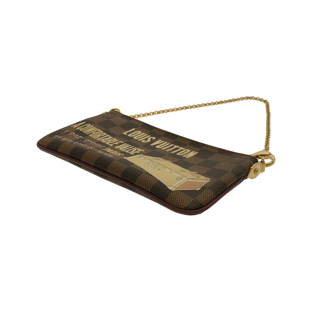 Louis Vuitton Damier Pochette Mirror Pouch — view 3