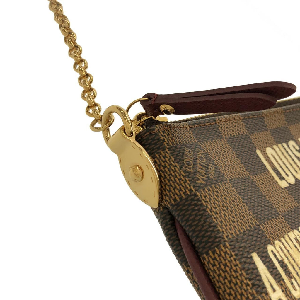 Louis Vuitton Damier Pochette Mirror Pouch — view 5