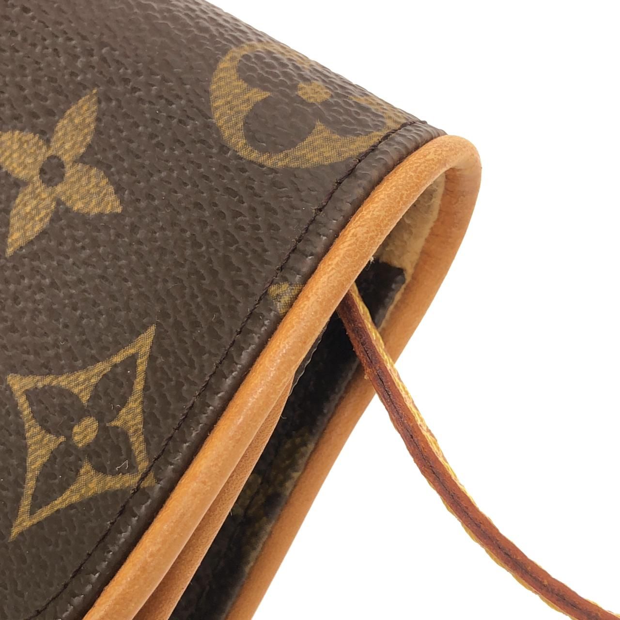Louis Vuitton Monogram Pochette Twin PM Shoulder — view 4