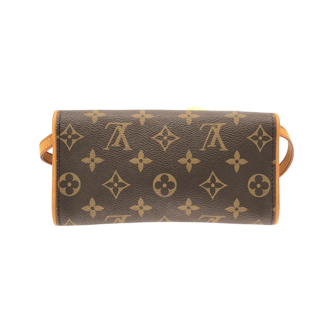Louis Vuitton Monogram Pochette Twin PM Shoulder — view 2
