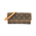 Louis Vuitton Monogram Pochette Twin PM Shoulder