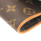 Louis Vuitton Monogram Pochette Twin PM Shoulder — view 3