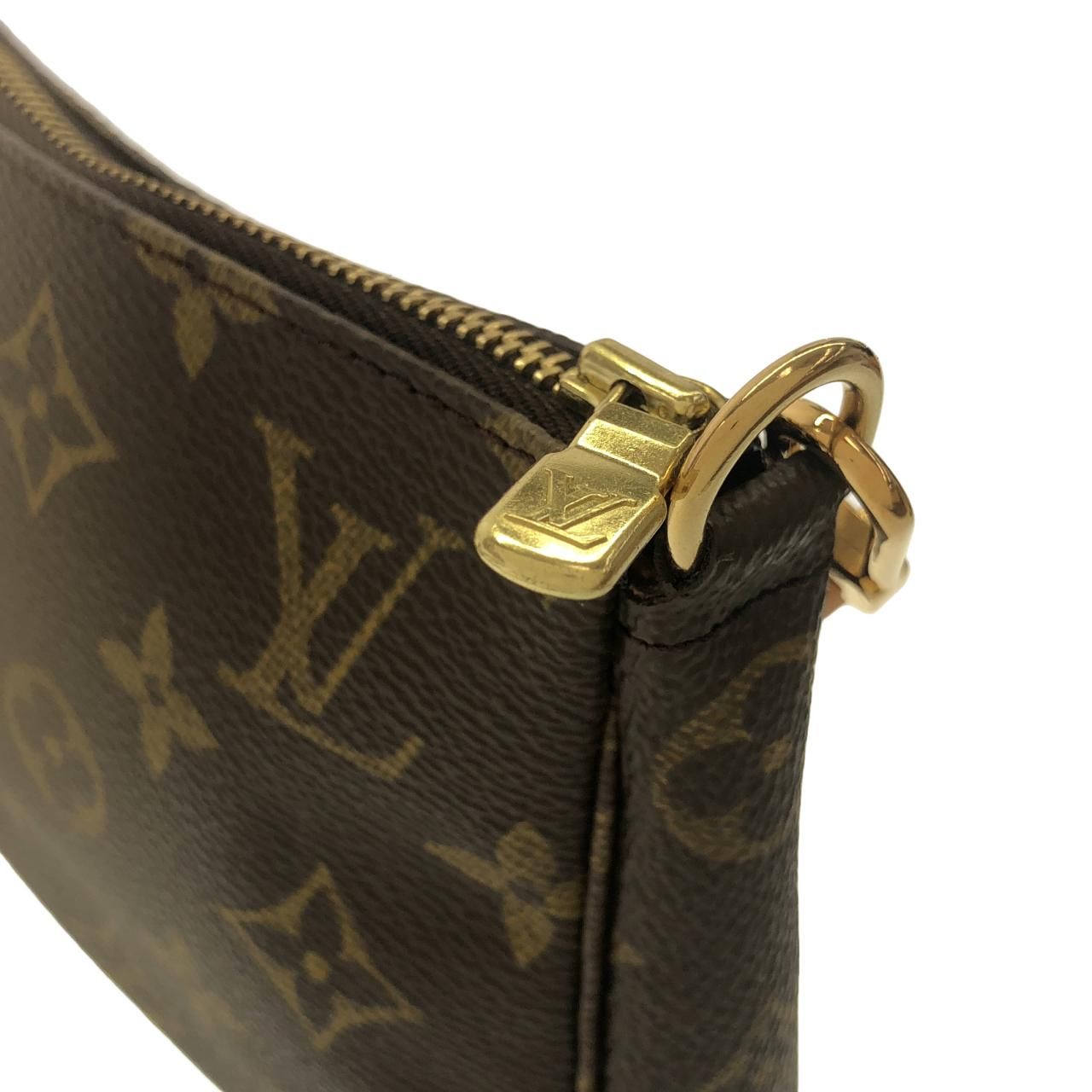 Louis Vuitton Monogram Pochette Pouch — view 5