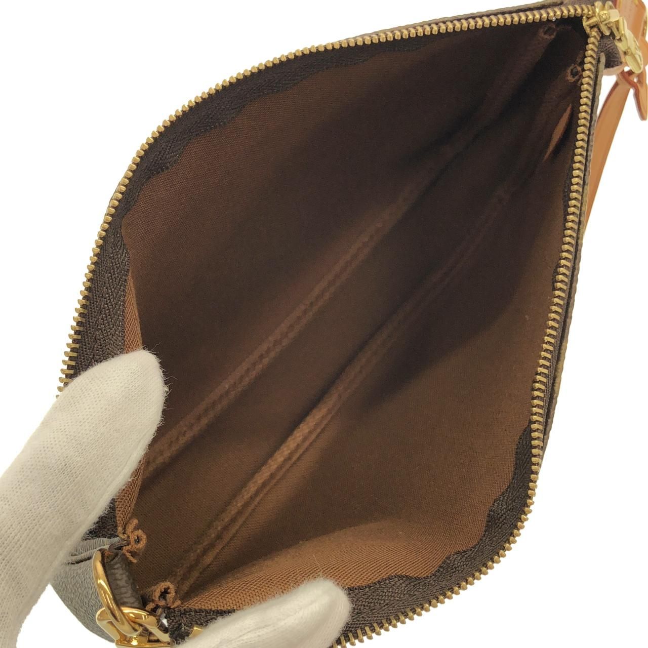 Louis Vuitton Monogram Pochette Pouch — view 8