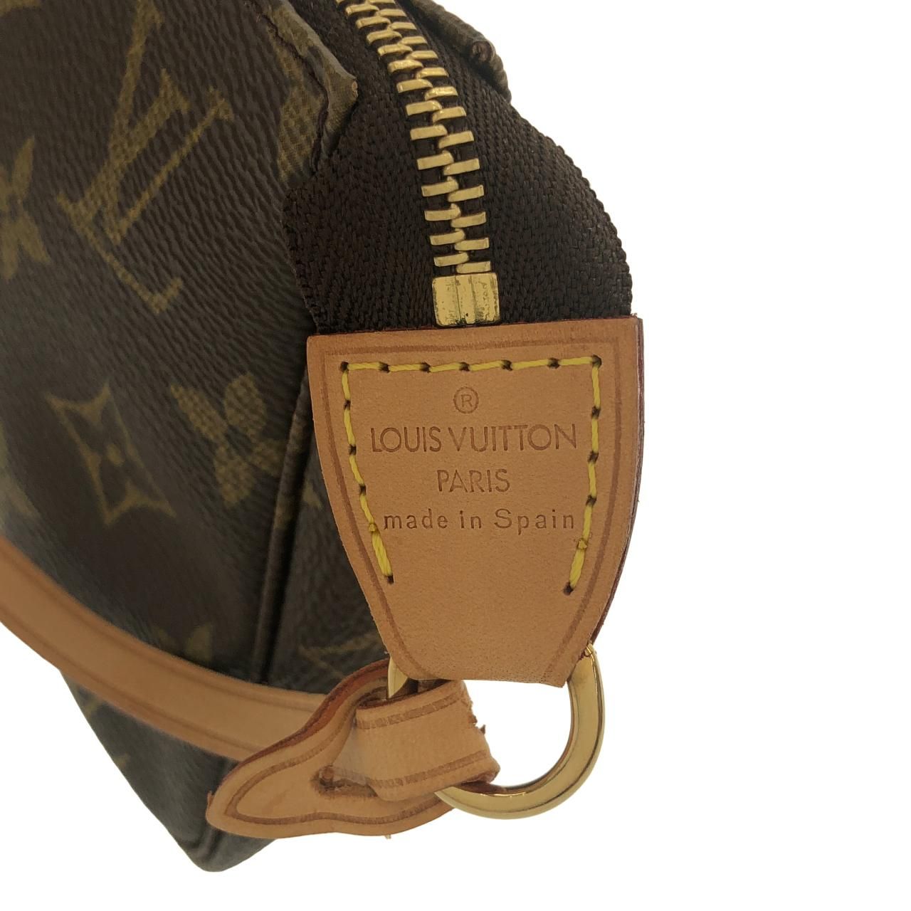 Louis Vuitton Monogram Pochette Pouch — view 6