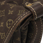 Louis Vuitton Monogram Mini Lin Saumur 30 cm — view 3