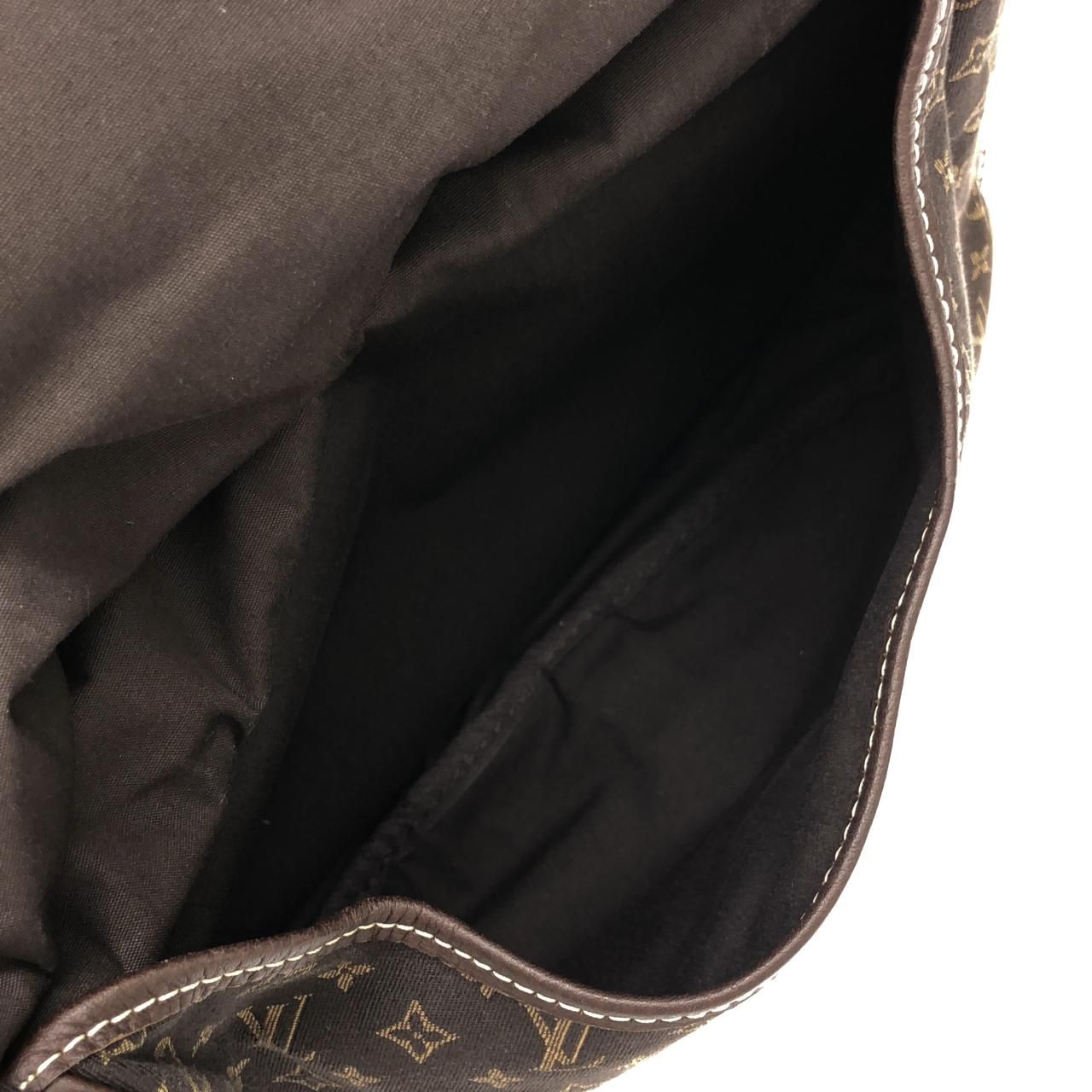 Louis Vuitton Monogram Mini Lin Saumur 30 cm — view 6