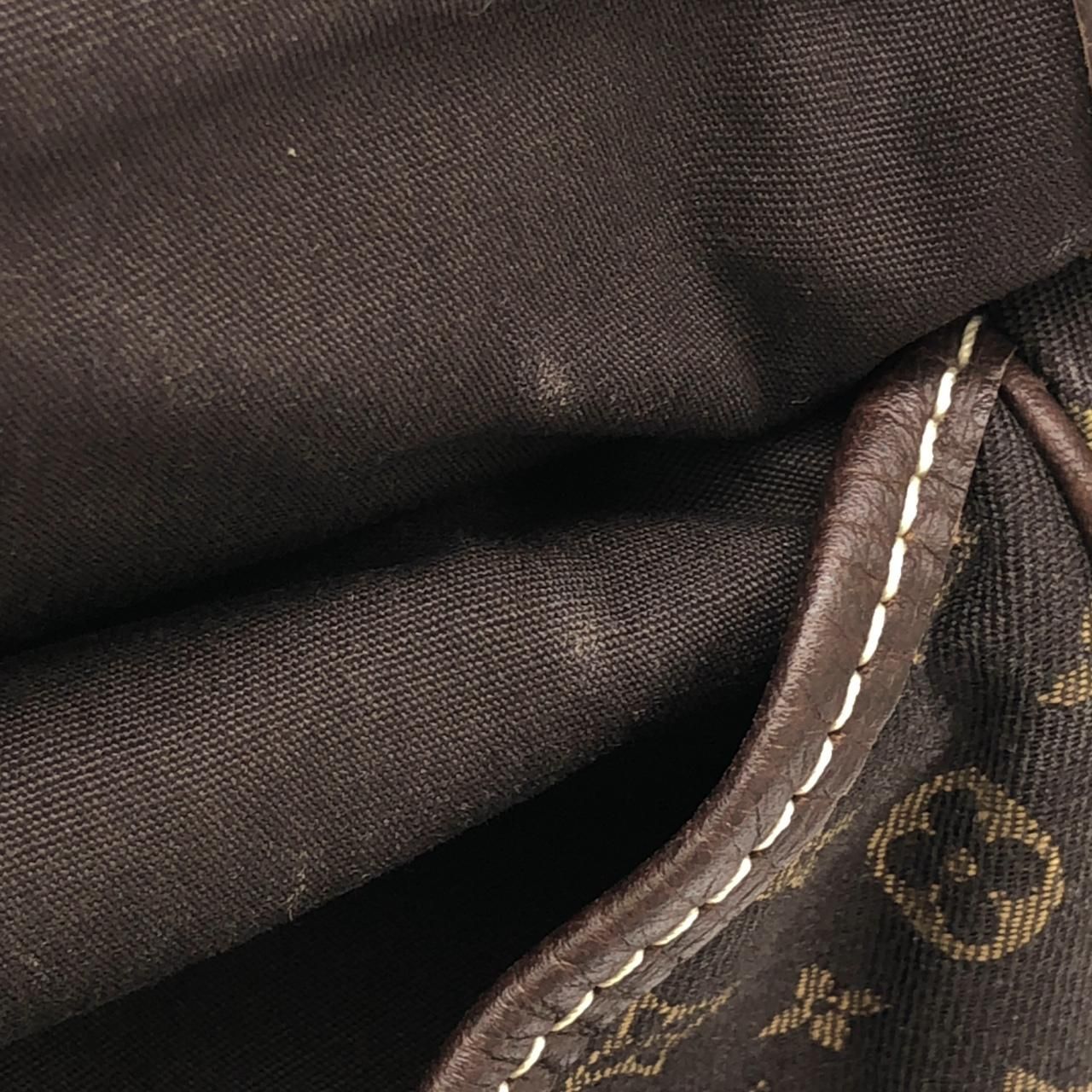 Louis Vuitton Monogram Mini Lin Saumur 30 cm — view 7