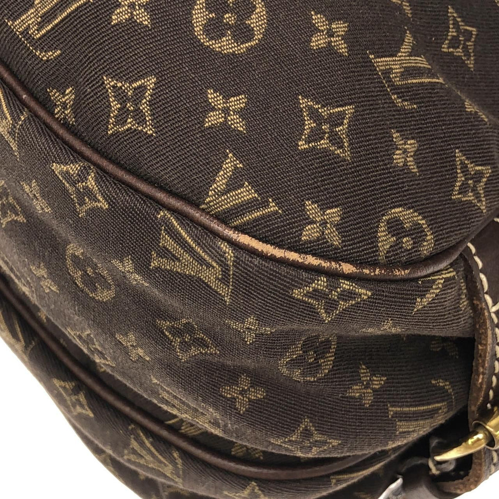Louis Vuitton Monogram Mini Lin Saumur 30 cm — view 2