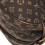 Louis Vuitton Monogram Mini Lin Saumur 30 cm — view 2
