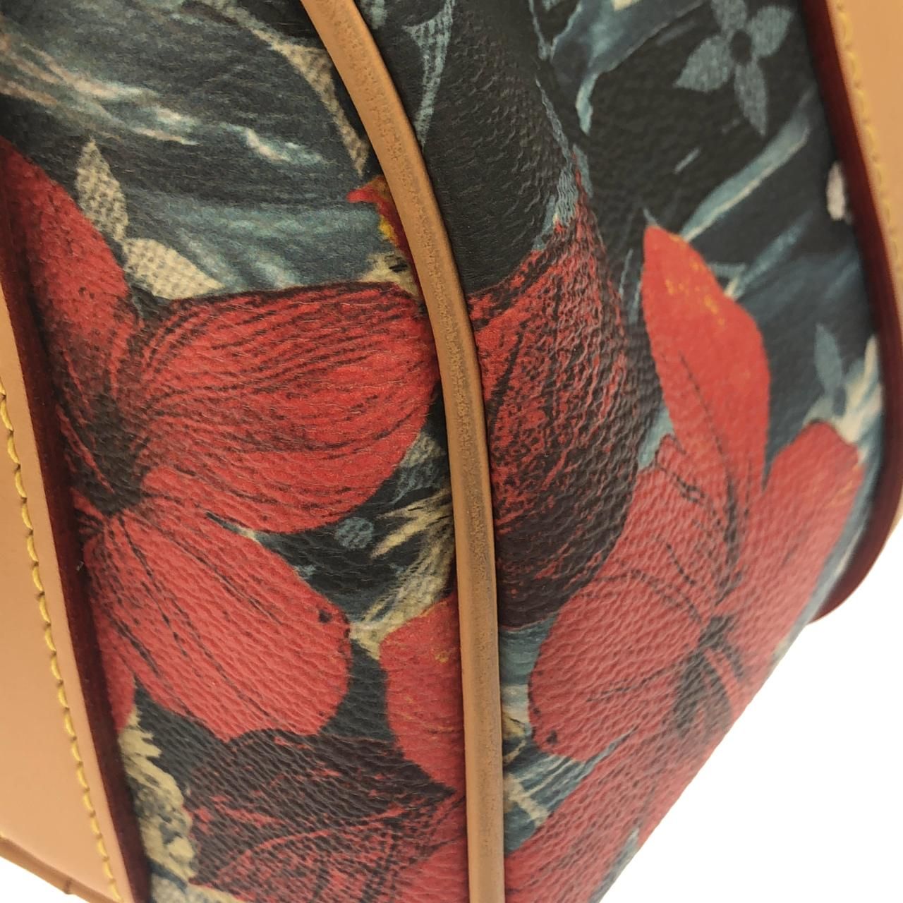 Louis Vuitton Surfin Monogram Keepall Bandouliere Shoulder — view 4