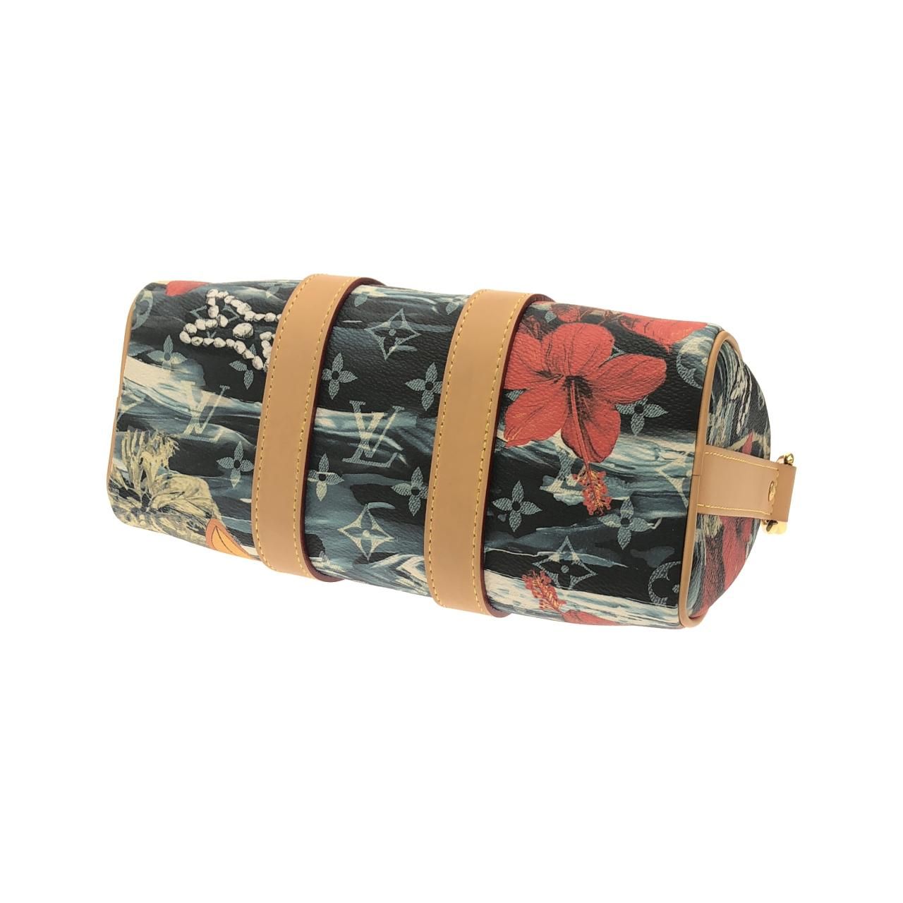 Louis Vuitton Surfin Monogram Keepall Bandouliere Shoulder — view 3