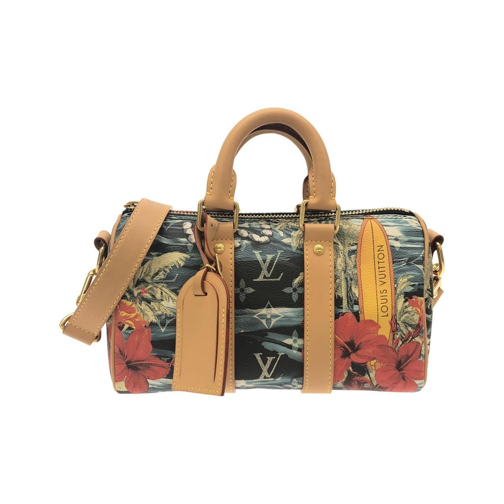 Louis Vuitton Surfin Monogram Keepall Bandouliere Shoulder