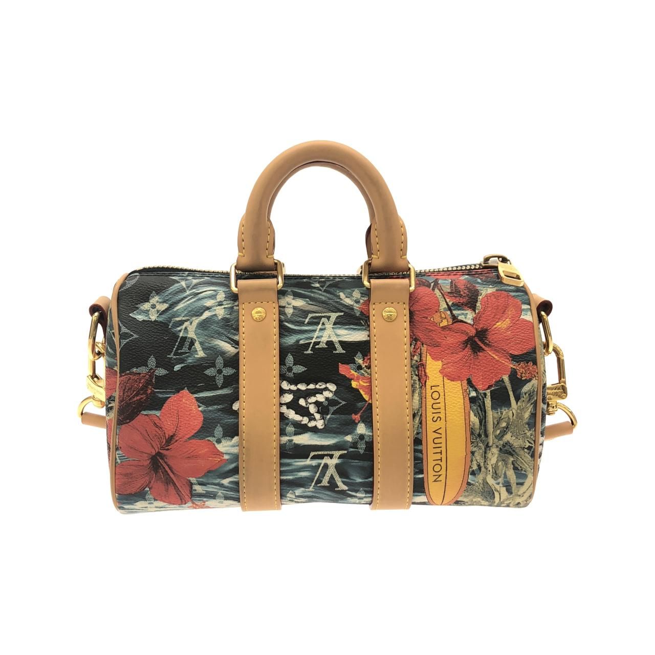 Louis Vuitton Surfin Monogram Keepall Bandouliere Shoulder — view 2