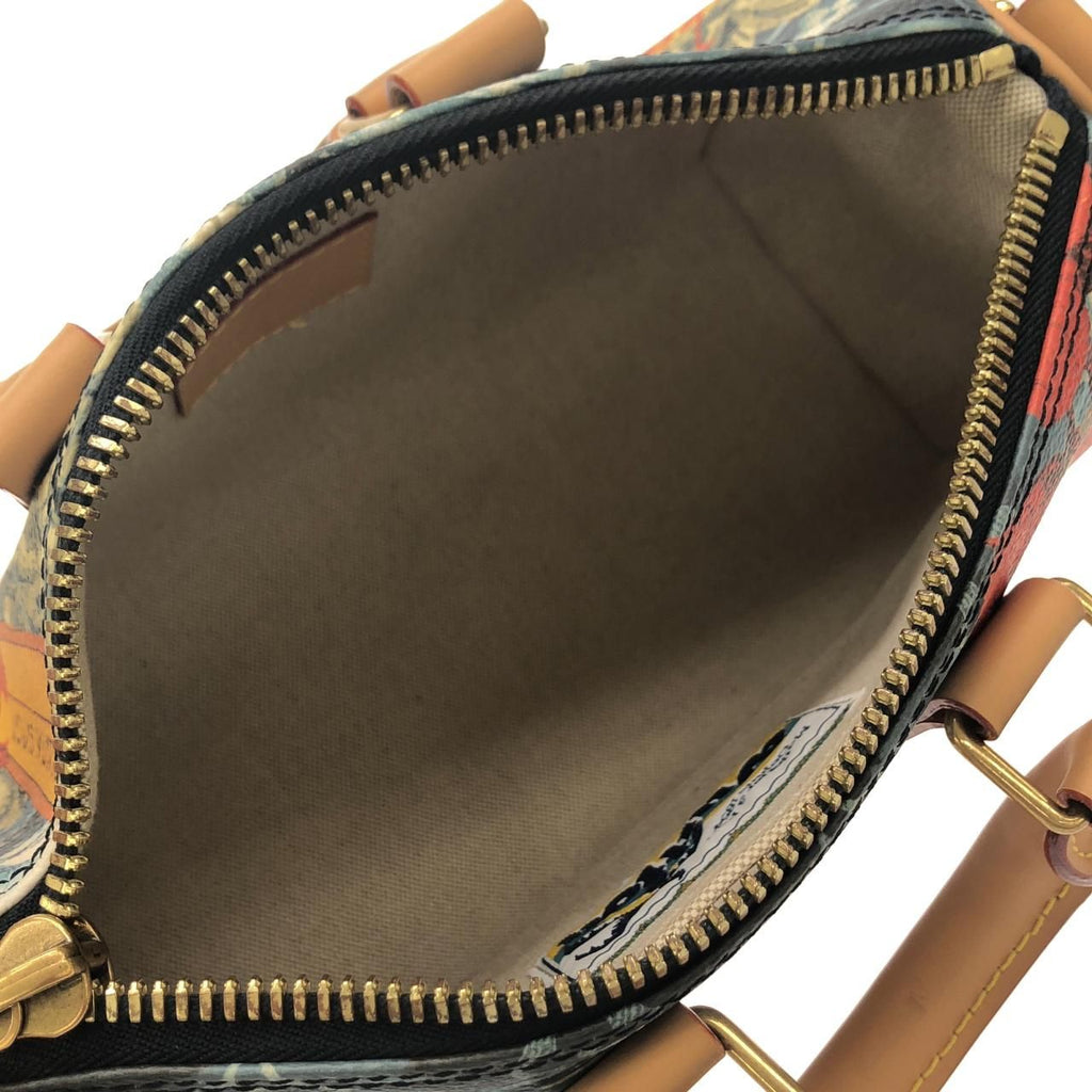 Louis Vuitton Surfin Monogram Keepall Bandouliere Shoulder — view 8