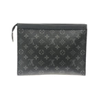 Louis Vuitton Monogram Eclipse Pochette Voyage MM — view 2