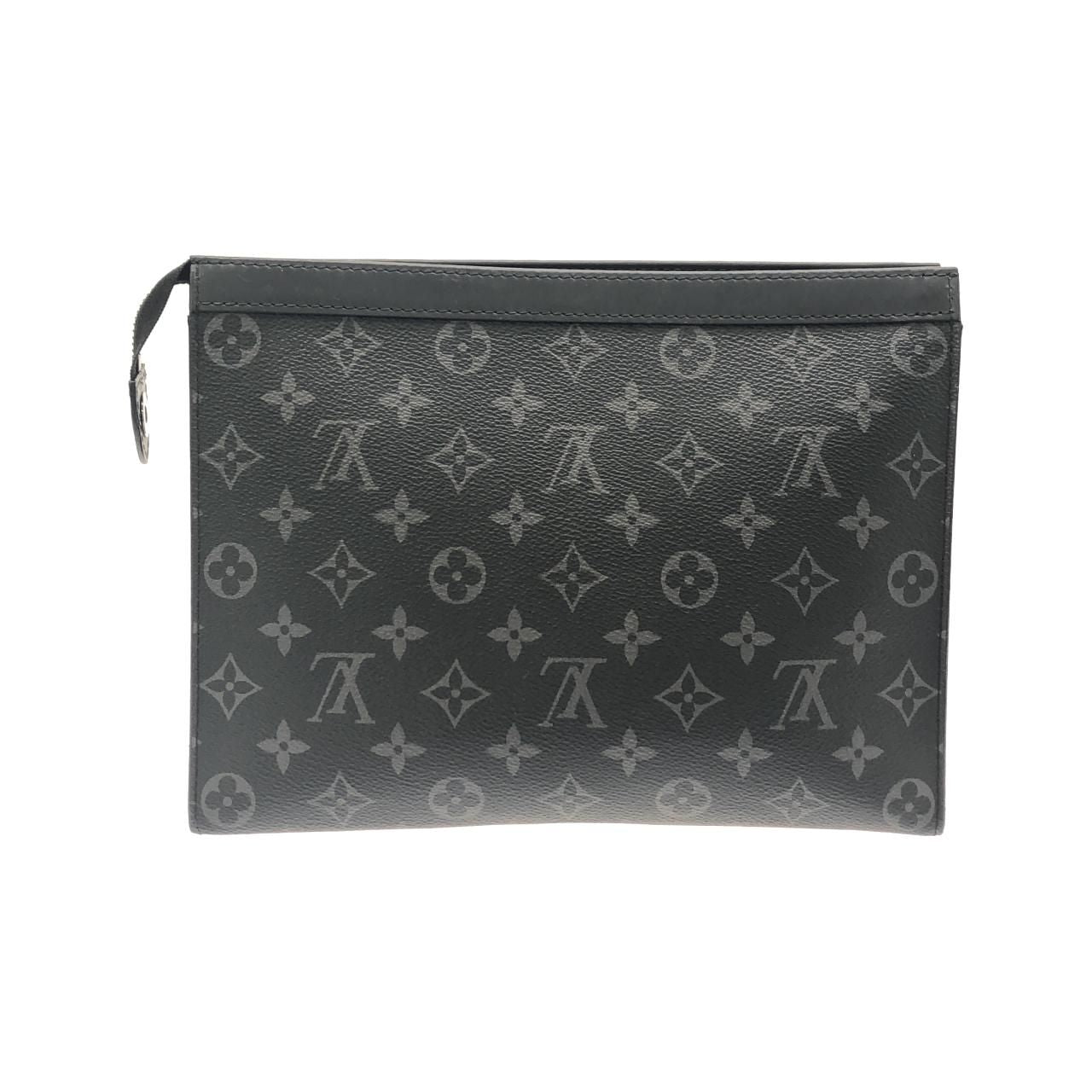 Louis Vuitton Monogram Eclipse Pochette Voyage MM — view 2