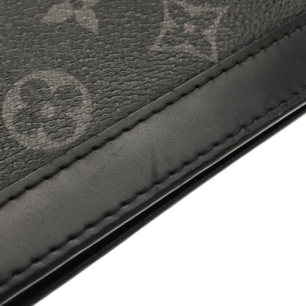 Louis Vuitton Monogram Eclipse Pochette Voyage MM — view 6