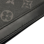 Louis Vuitton Monogram Eclipse Pochette Voyage MM — view 6