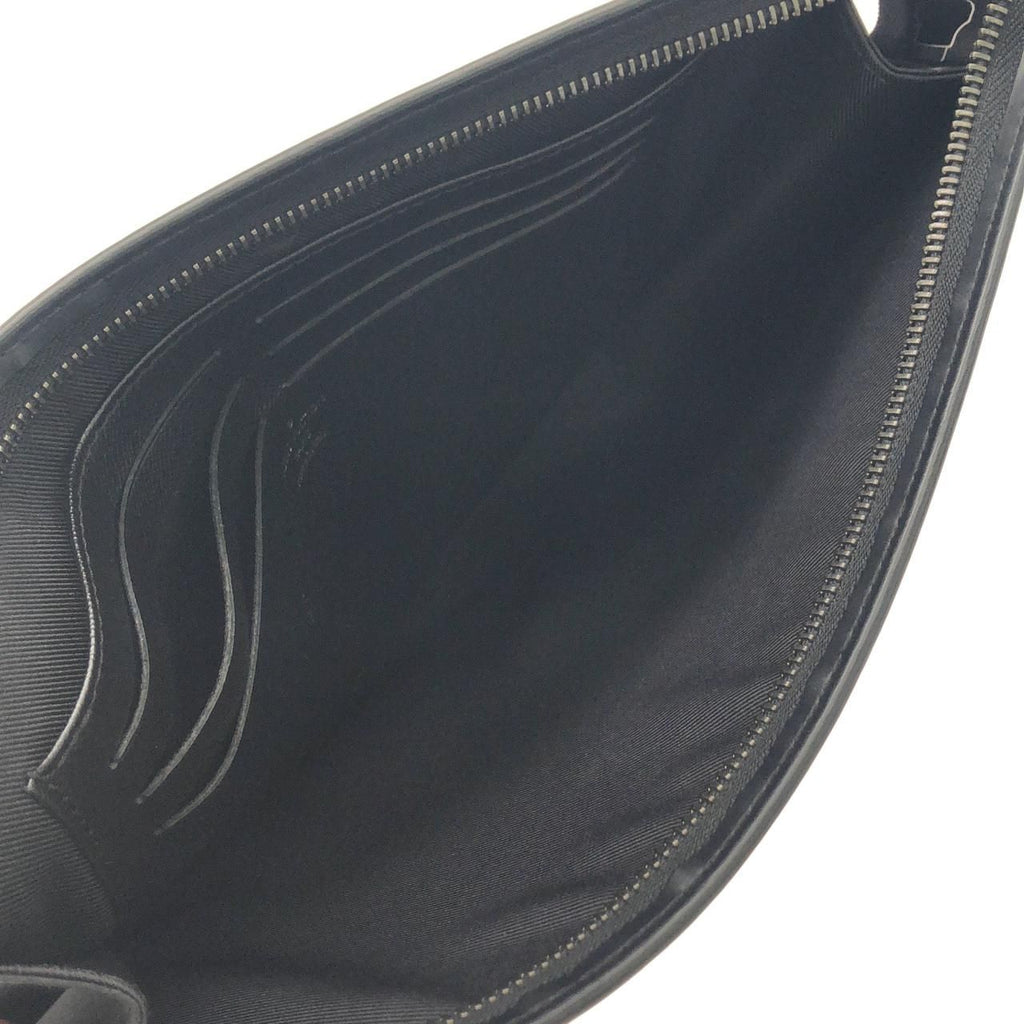 Louis Vuitton Monogram Eclipse Pochette Voyage MM — view 7