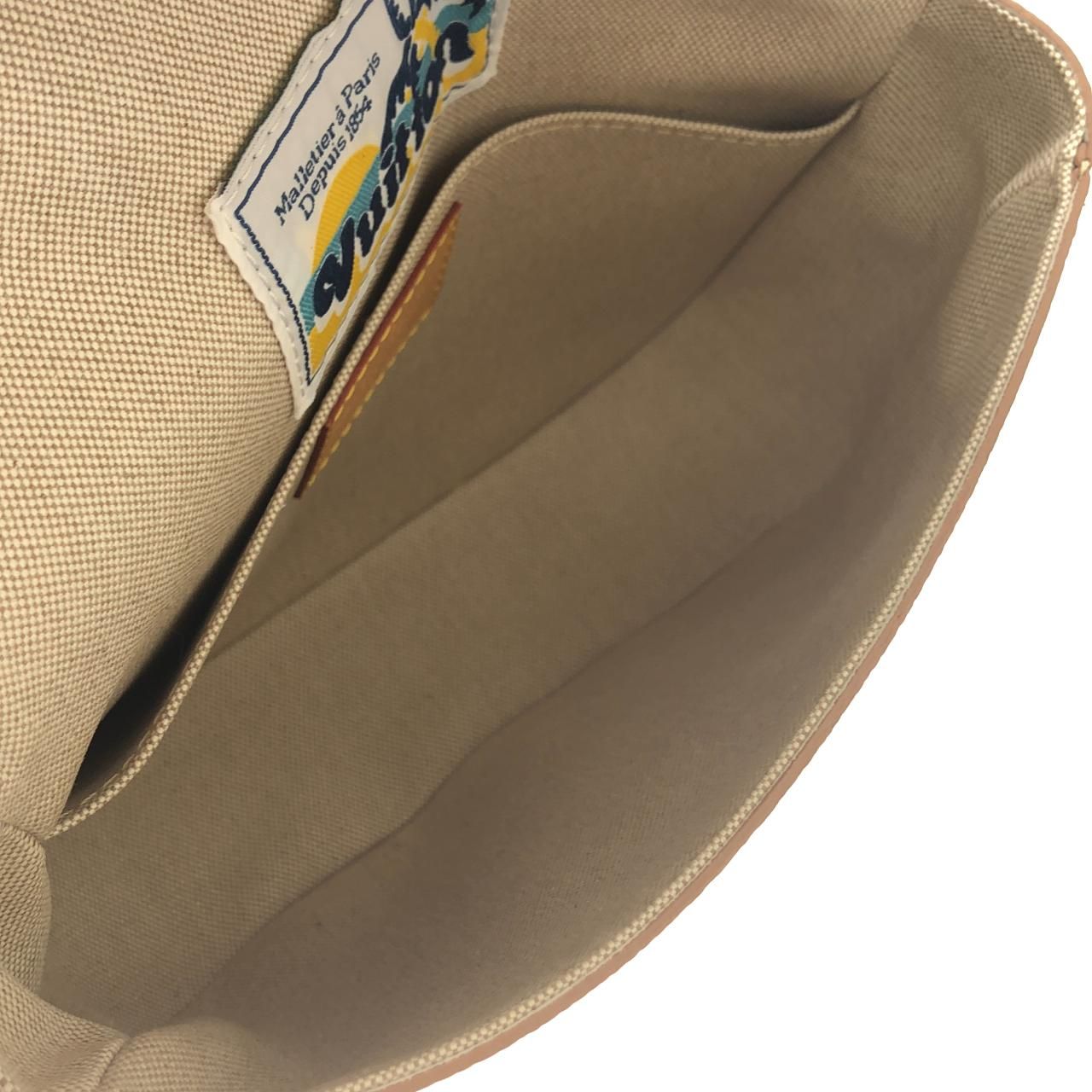 Louis Vuitton Monogram Surfing Montsouris Messenger PM Shoulder — view 7