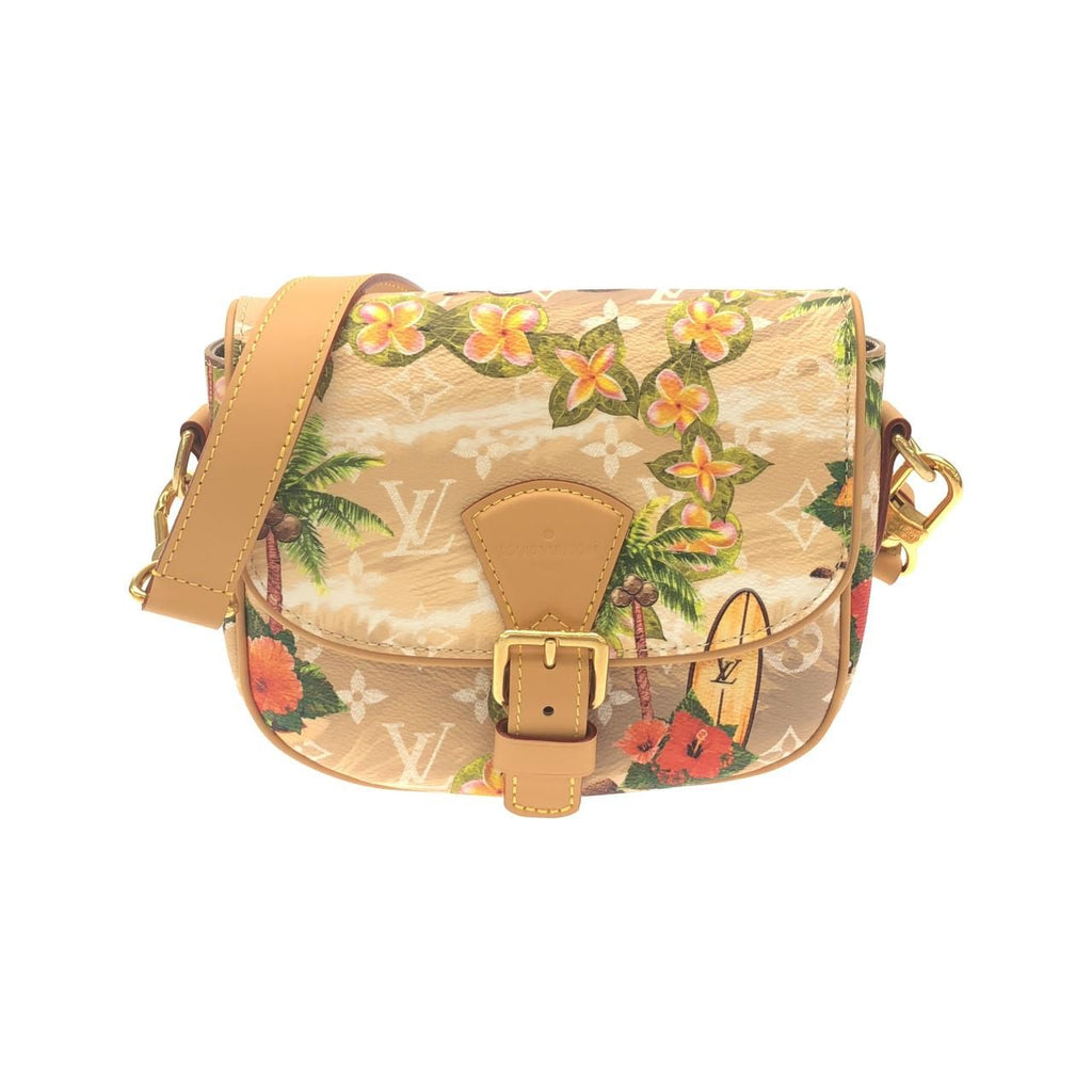 Louis Vuitton Monogram Surfing Montsouris Messenger PM Shoulder