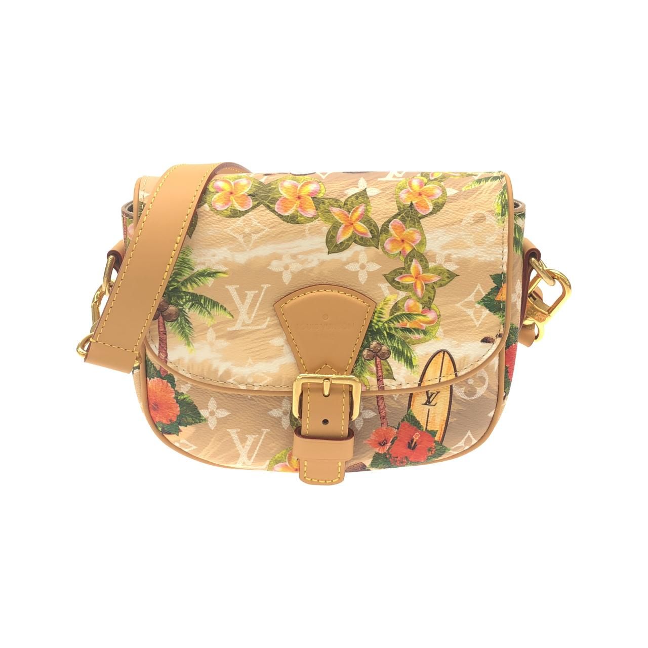 Louis Vuitton Monogram Surfing Montsouris Messenger PM Shoulder