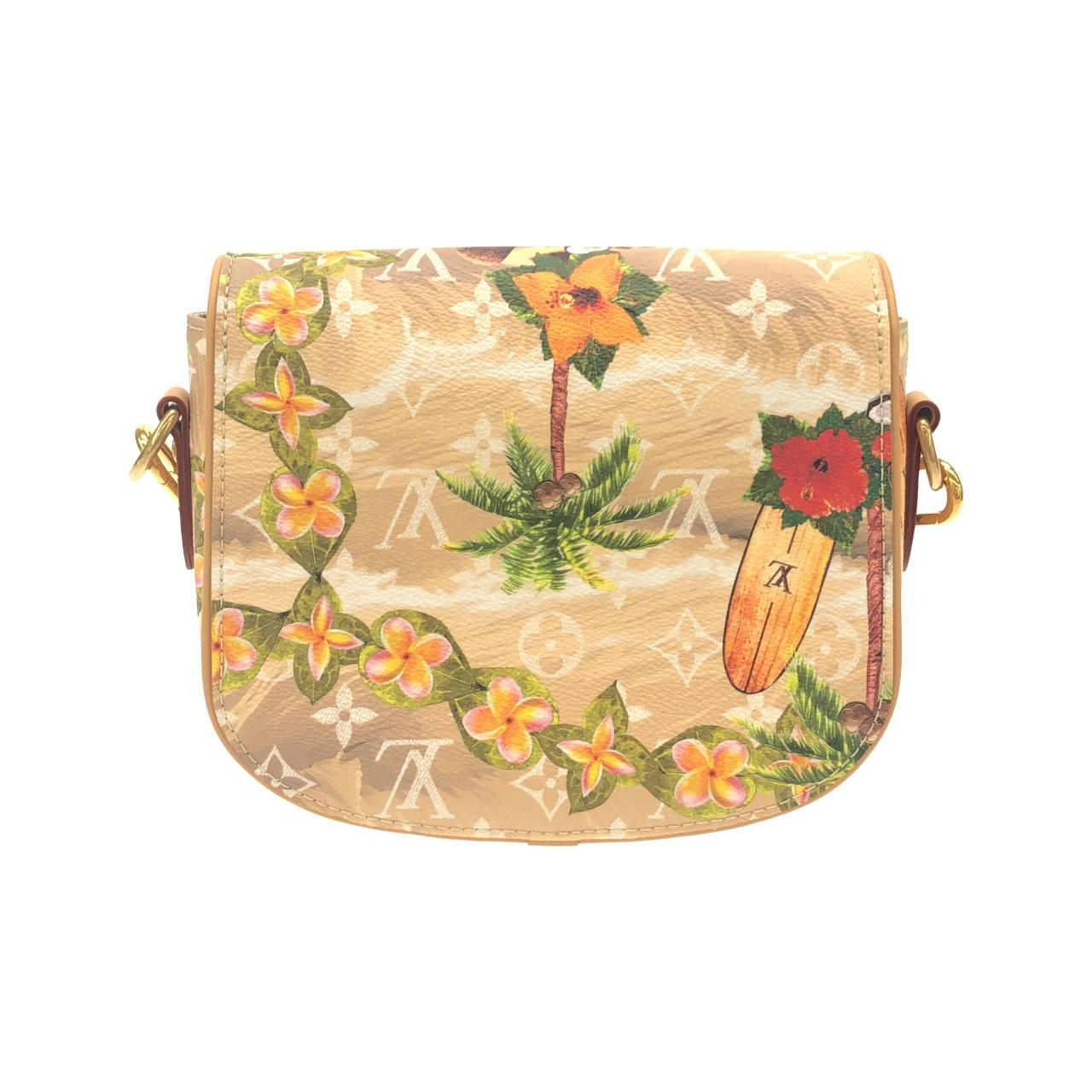 Louis Vuitton Monogram Surfing Montsouris Messenger PM Shoulder — view 2