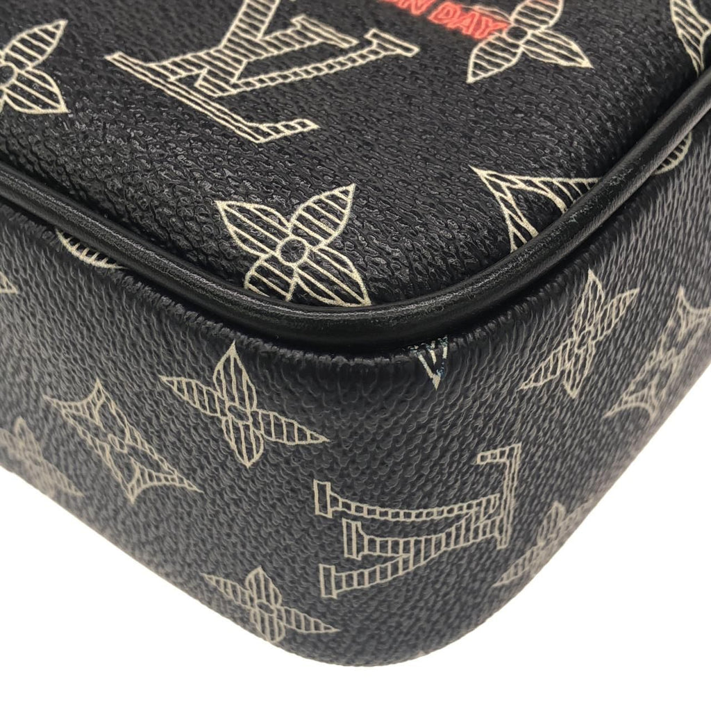 Louis Vuitton Monogram Ink Danube Shoulder — view 3