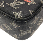 Louis Vuitton Monogram Ink Danube Shoulder — view 3