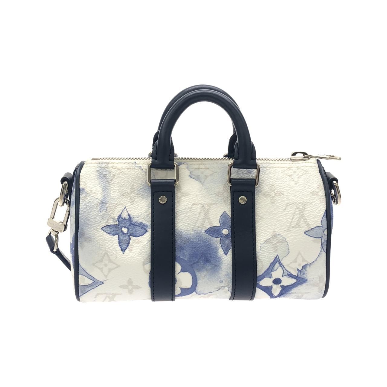 Louis Vuitton Water Monogram Keepall XS Boston — view 2