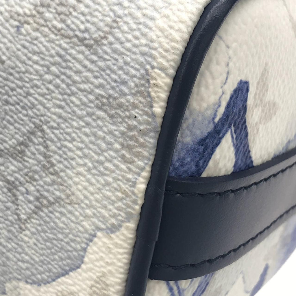 Louis Vuitton Water Monogram Keepall XS Boston — view 4