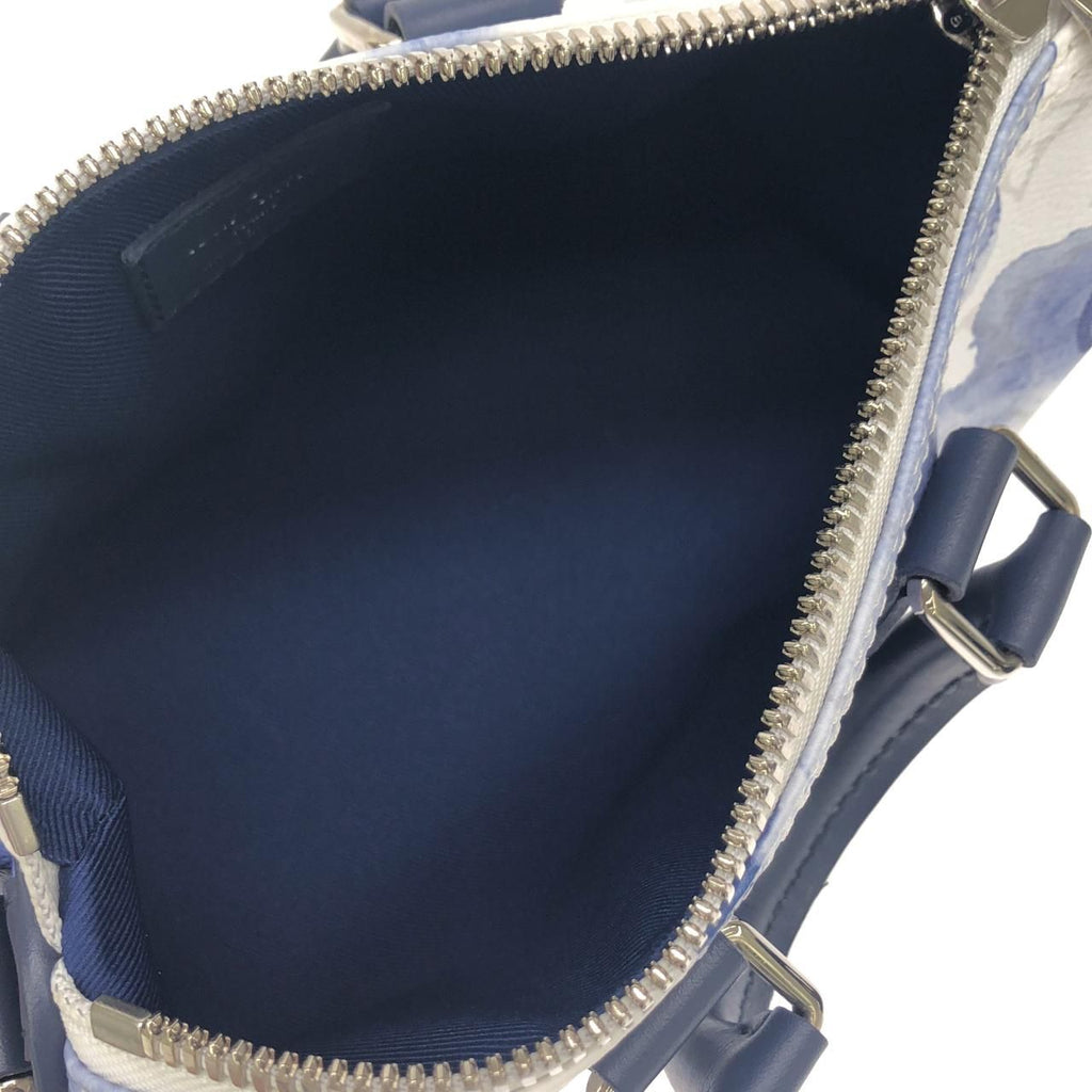 Louis Vuitton Water Monogram Keepall XS Boston — view 6