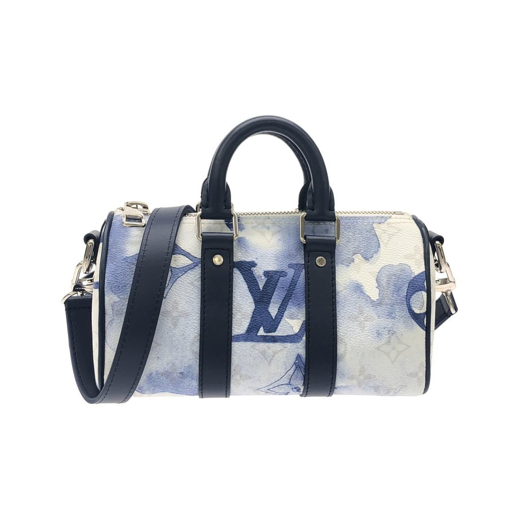 Louis Vuitton Water Monogram Keepall XS Boston